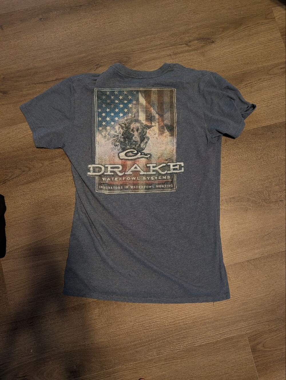 Men's Blue Graphic Tee